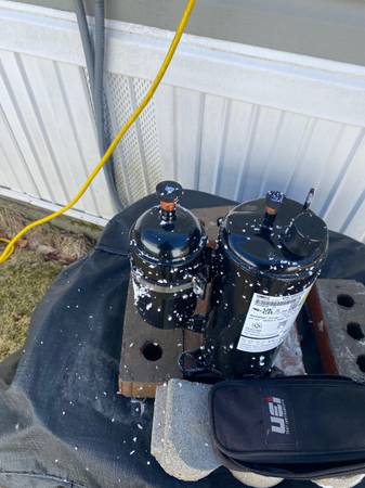 Mini split/ Heat Pump Repair Services/ Cleanings 1