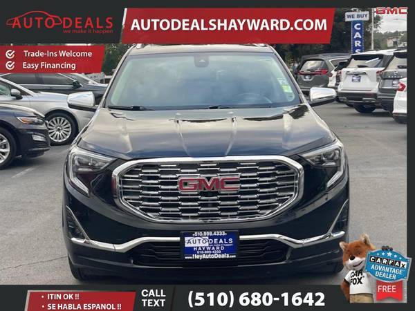 2018 GMC Terrain Denali Sport Utility 4D 4 D 4-D - $20,999 (Auto Deals)63442352752131122