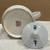 ANTIQUE JAPANESE PORCELAIN HAND-PAINTED 7" TEA POT WITH LID 7 thumbnail
