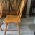 Oak Dining Chairs (4) 3 thumbnail