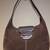 Cole Haan Brown Suede/Leather trim shoulder bag 1 thumbnail