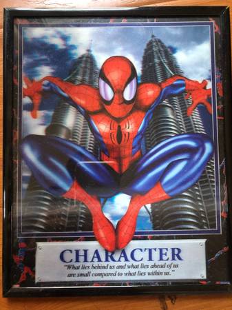 Spiderman Hologram Picture Frame 1