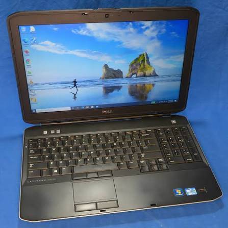 dell e5530 4th gen laptop windows 10 pro activated "works" 1