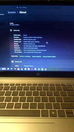 HP Laptop 1