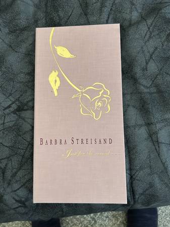 Barbra Streisand Just For The Record 4 CD's 1991 Box Set 1960-1980