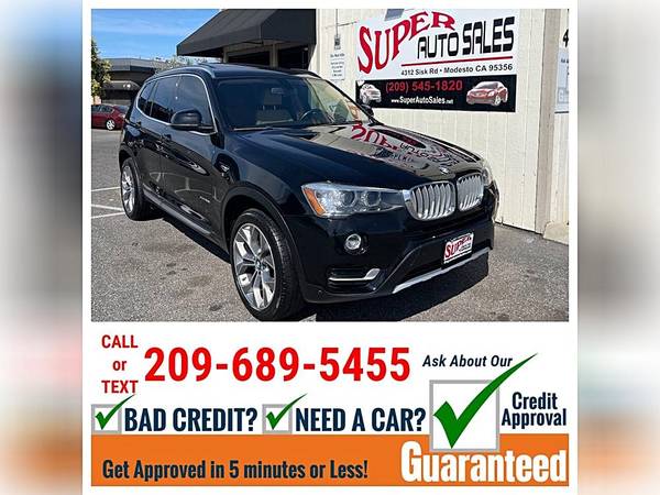 *3495 dólares de entrada y *325 dólares por mes por este SUV 2017 BMW X3 xDrive28i de 4 puertas - 13995,00 dólares63435382553217121