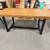 72" Rustic Oak Solid Wood Distressed Wood Dining Table Brand New 1 thumbnail