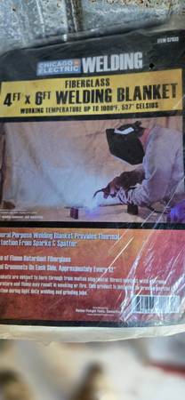 Two Welding Blankets 1