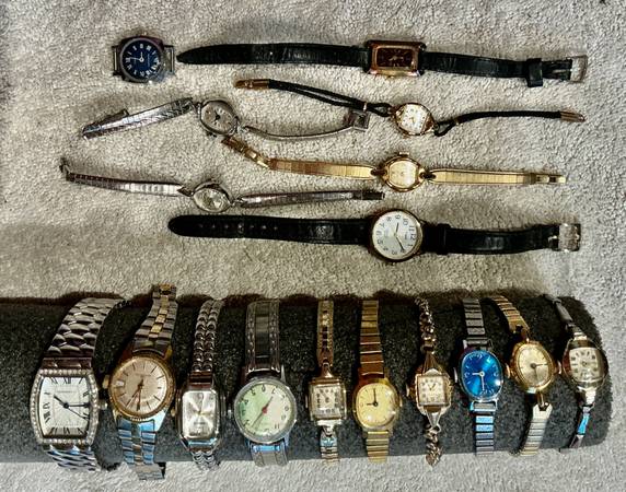 ladies non running wind up wrist watches 1
