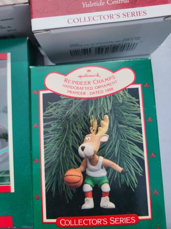 Hallmark christmas ornaments all $45 1