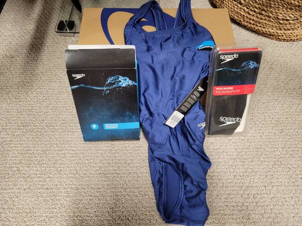 Speedo Performance Racing Suits and Accessories 1
