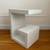 Postmodern G-Shape End Side Table Pedestal Stand - Domus Ellisse 10 thumbnail