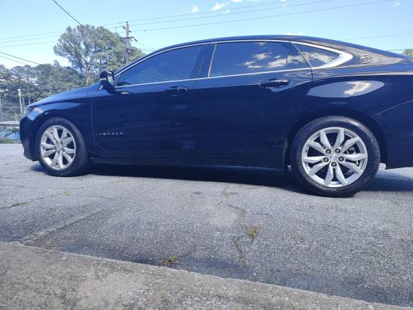2019 chevy Impala - $13,500 (Lawrenceville)63621356402307121