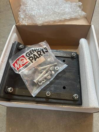 MQ Multiquip MTX60 Wacker baseplate 1