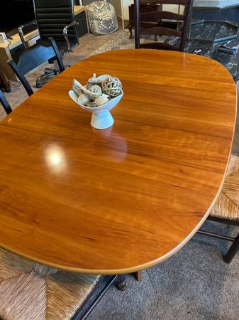 Danish Mid Century Modern Table - $250 (Lakeway)63435836774657124
