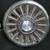 SET OF 4 1965 PONTIAC 14-INCH STAINLESS 16 SLOT HUB CAPS ROUGH SHAPE 9 thumbnail