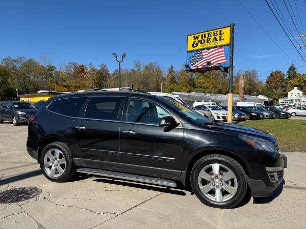 2014 Chevrolet Traverse LTZ Leather, 3 Row, SUV 1