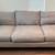 8 FOOT LONG GREY COUCH 3 thumbnail