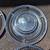 Four 13 inch 1962 Oldsmobile steel hubcaps  5 thumbnail