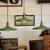Vintage Industrial 14" Porcelain Enamel Pendant Lights Green 1940s 2 thumbnail