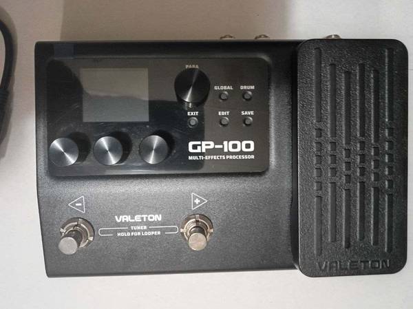 Valeton GP-100 Multi-Effects Processor 1
