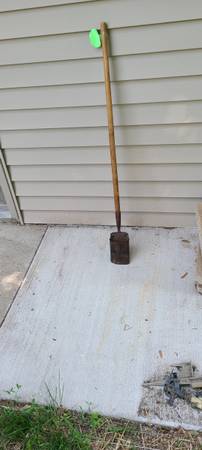 Antique Potato/Garden Planter Tool 1