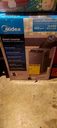 PORTABLE AIR CONDITIONER 1
