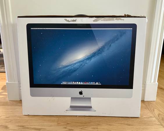 iMac 27" - $210 (sebastopol)63471417991939121