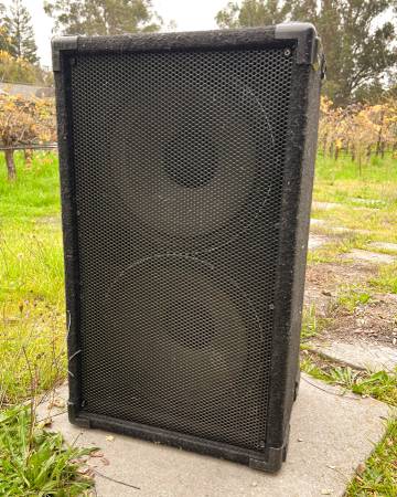 Gallien Krueger (GK) 212- GS Stereo Guitar Cab w/ Celestions 1