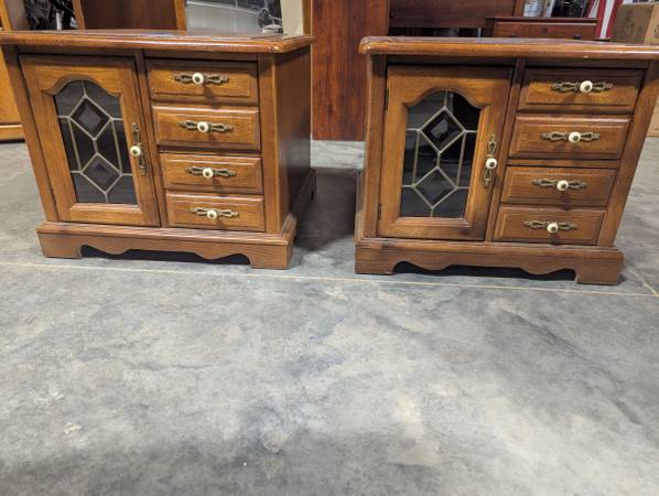 End tables 1