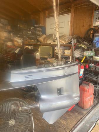 90 H.P. Yamaha Lowerunit 1