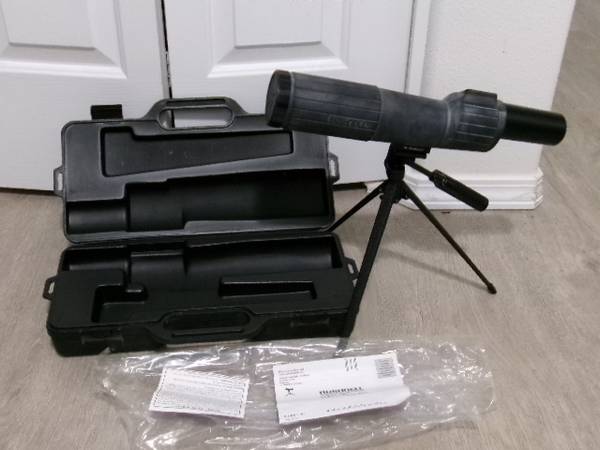 Bushnell 18-36x50mm Spotting Scope 1