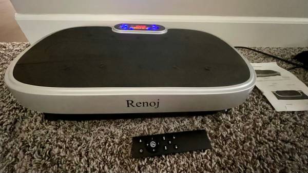 Weight loss vibration plate exercise machine 1