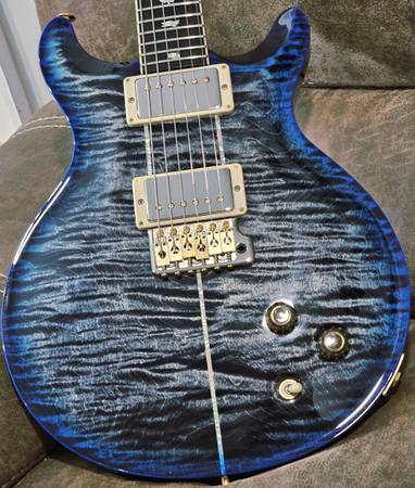 2022 PRS Santana Retro Quilted Maple 10-top 1