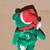 Salvino's Bamm Beano's MLB Rodriguez #3 Green Plush Beanie Bear New 2 thumbnail