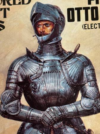 Vintage IMEX 1/12 Pfalzgraf Otto Heinrich "Armored Knight Series"Model - $15 (Bellevue)63444075238403122