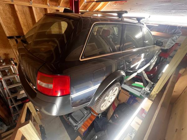 2004 A6 C5 Allroad Runs & Drives Full parts collection included - $4,000 (Belmont)63613465892481124