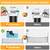 NEW 20ft Wide Portable Net System for Driveway & Backyard 9 thumbnail