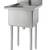 Trinity stainless Basin utility sink 6 thumbnail