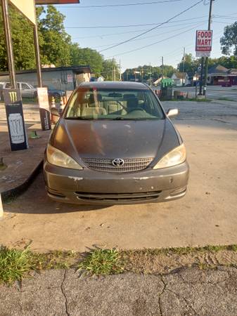 2002 Toyota Camry - $2,600 (Atlanta)63620987044737121