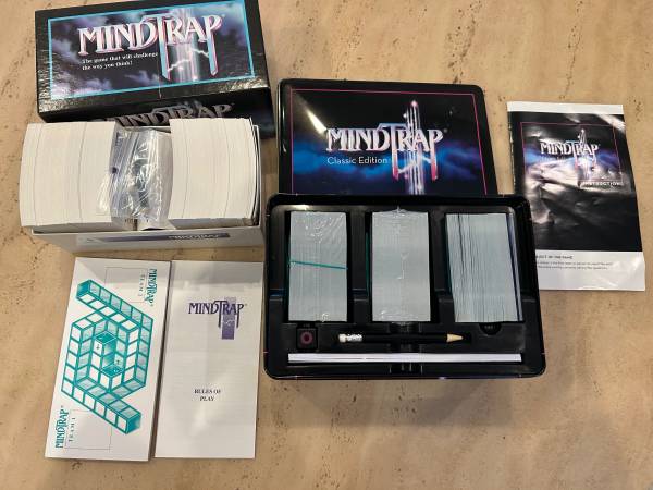 Mind trap -2 boxes 1