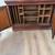 Antique Early 20th Century Console Wood Cabinet Originally Used at Post Office 2 thumbnail