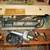 Singer-403A-Heavy Duty- Zig Zag- Sewing Machine with Cabinet + Lesson 17 thumbnail