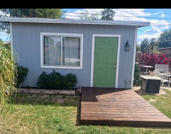 Studio in Indio Ca 1