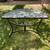 Half Moon Patio Table & Small Side Table 3 thumbnail