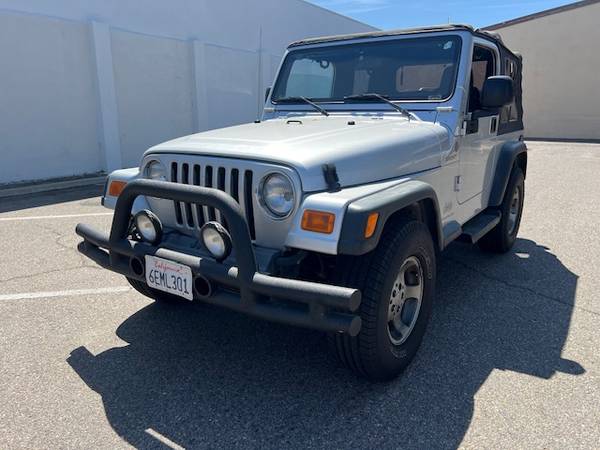 2004 Jeep Wrangler - $9,950 (Escondido)63440600342785123