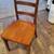 Oak dining table 4 thumbnail