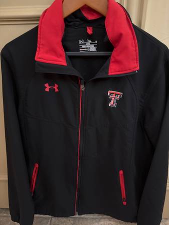 Reduced men’s size medium Texas Tech jacket 1