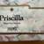 BARDWIL Linens Priscilla 60" Round flowered Tablecloth 3 thumbnail