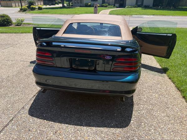 1995 Ford Mustang GT Convertible - $19,50063612931845505123